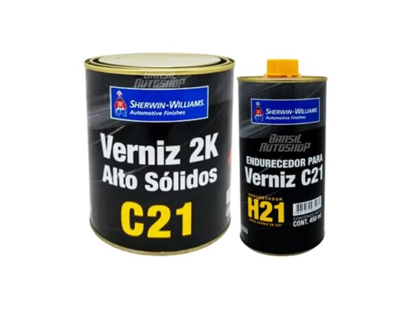 Kit C21 0.9L + H21R Catalizador Rápido